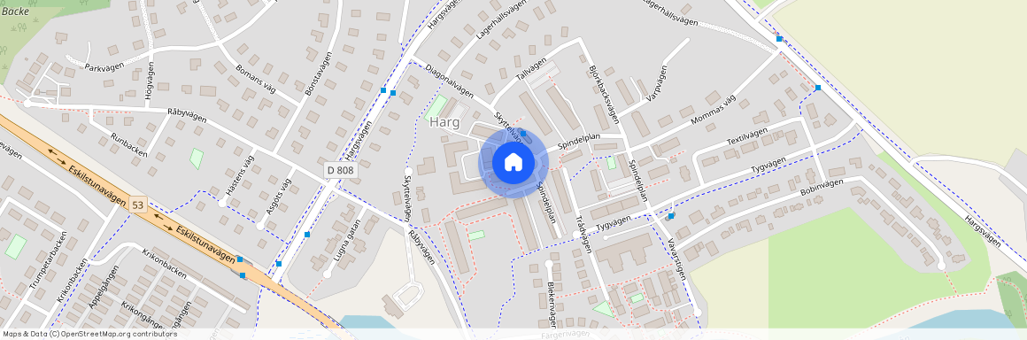 Nyköping, Diagonalvägen, 4 G, 61157