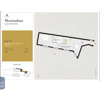 Location Appartement 1 pièce 34m² MONTAUBAN 82000 - Photo 3