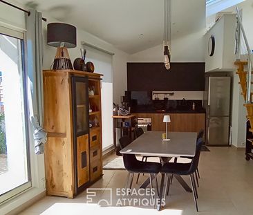 Appartement meublé avec terrasse et garage – dernier étage en centr... - Photo 5