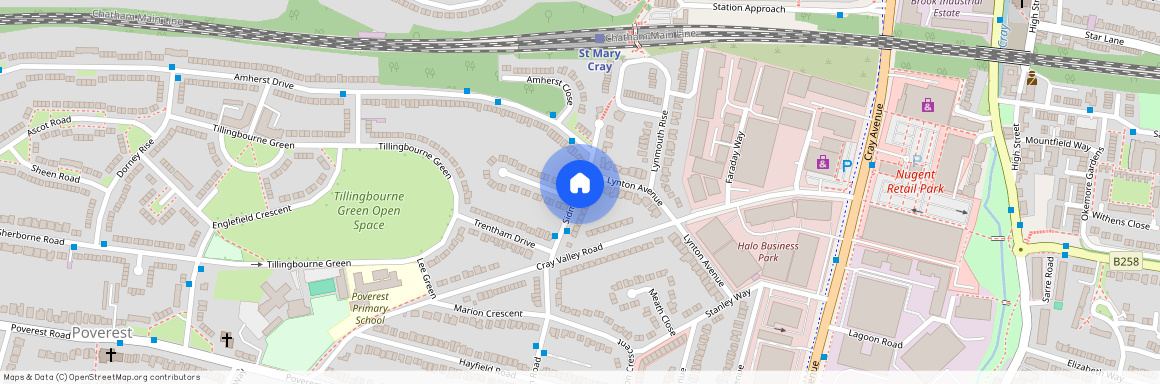 Sidmouth Road, Orpington, BR5