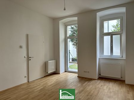 3-Zimmer Wohnung in zentraler Lage – Einbauküche und Freifläche inklusive – ab sofort beziehbar! - Foto 3