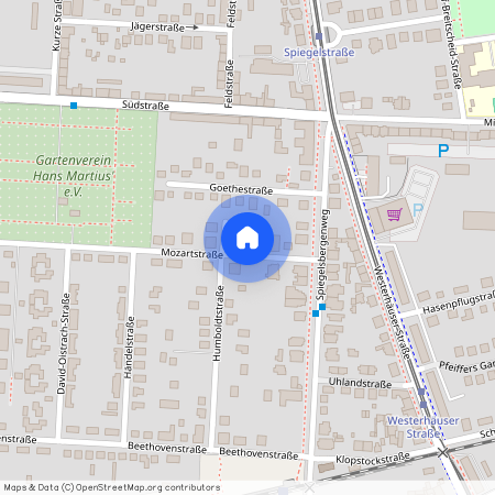 Mozartstraße 4, 38820 Sachsen-Anhalt - Halberstadt