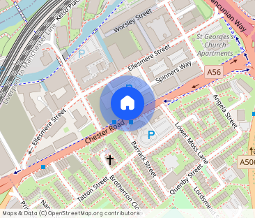 Sky Gardens 7 Spinners Way, Manchester - Photo 1