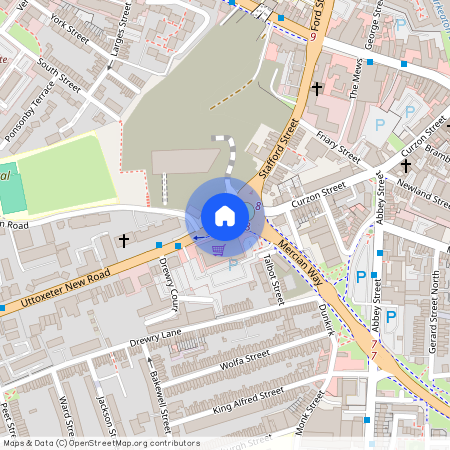 Uttoxeter New Road, Derby DE22