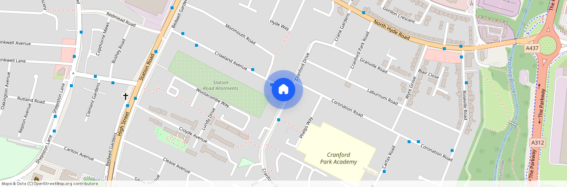 Cranford Drive, Hayes UB3