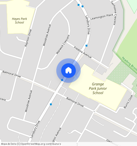 Lansbury Drive, London, UB4