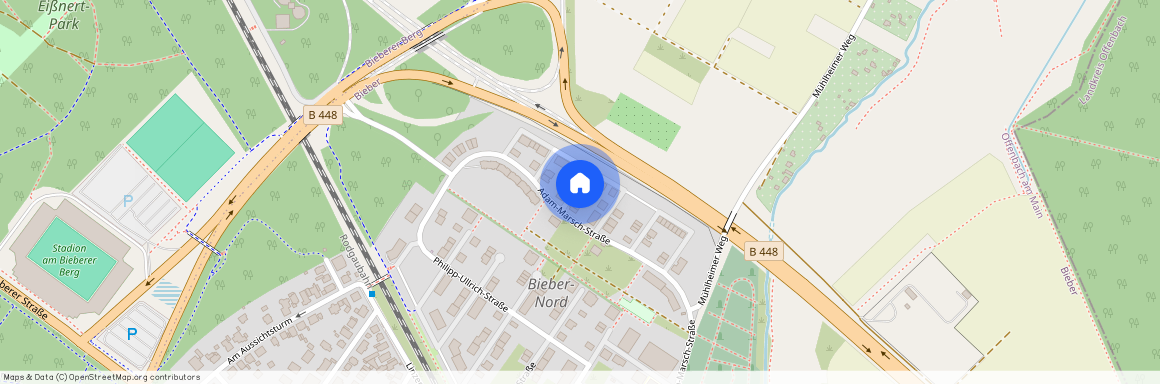 Pfarrer-Kaspar-Walter-Straße 28, 63073 Offenbach am Main