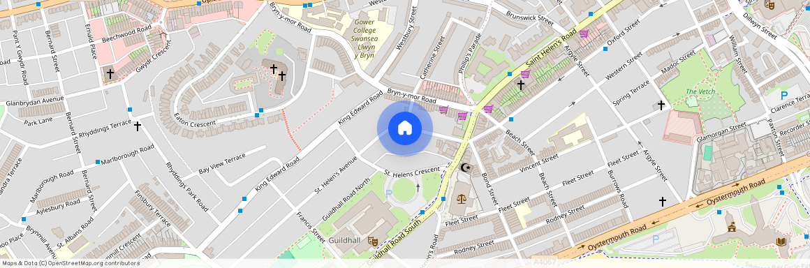 St. Helens Avenue, Swansea