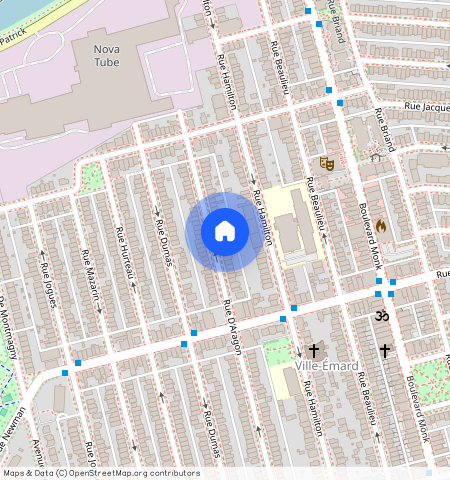 ** Rue d'Aragon, Le Sud-Ouest, Le Sud-Ouest, Ile de Montréal, H4E 1Y7