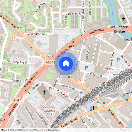 Fifty5ive building, Queen Way, Salford