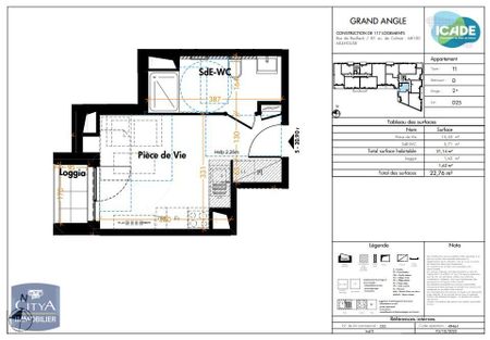 Location Appartement 1 pièce 21m² MULHOUSE 68200 - Photo 5