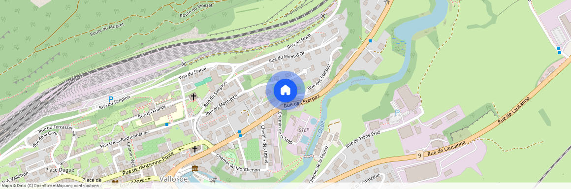 Rue des Eterpaz 23, CH-1337, Vallorbe