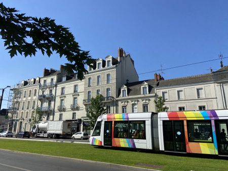 Location Appartement 2 pièces 45m² ANGERS 49000 - Photo 4