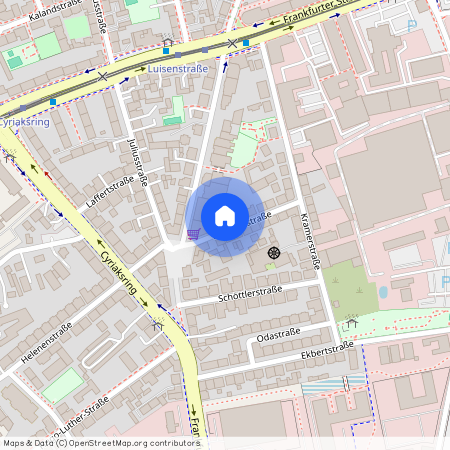 Bergfeldstraße 2, 38122 Niedersachsen - Braunschweig