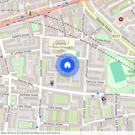 Smithy Street, Stepney Green, E1 3HW