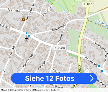 Gemütliche 4 Zi.-Mais-Whg. in ruhiger Lage in Schallstadt-Mengen! (... - Foto 1