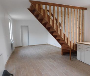 Location maison 3 pièces, 58.65m², Étrépagny - Photo 1