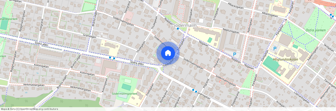 Sidsjöhöjden, Sundsvall, Västernorrland, Fredsgatan 30 C