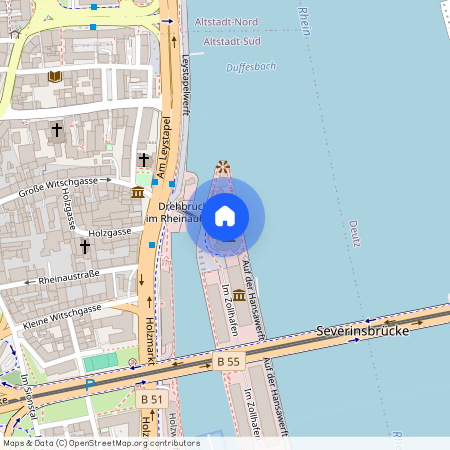 50678 Innenstadt - Köln Altstadt