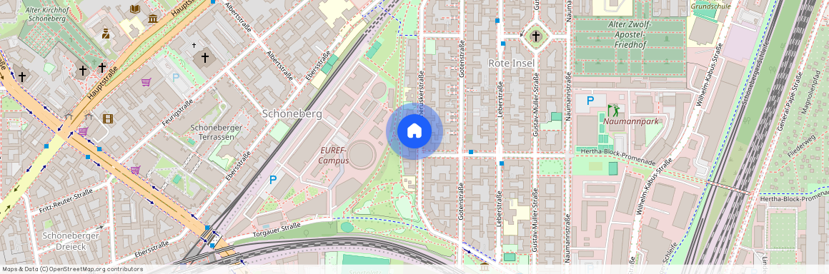 Cheruskerstraße 26, 10829 Berlin, Germany