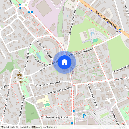 Avenue de Florissant 4, 1020 Renens VD
