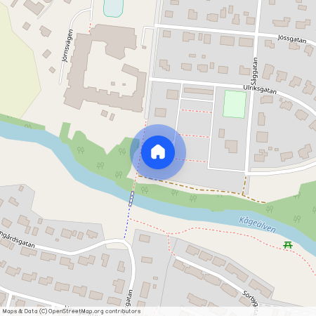 Kåge, Västerbotten, Skellefteå, Ulriksgatan 131