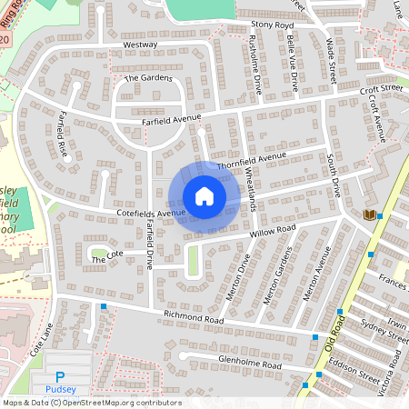 Cotefields Avenue, Farsley