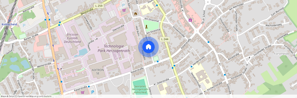 Ebertstraße 82, 52134 Herzogenrath - Deutschland - Nordrhein-Westfalen - Aachen - Würselen