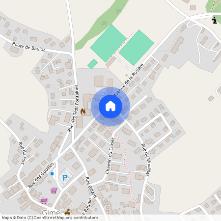 Rue du Moulinet 31, 1188 Gimel