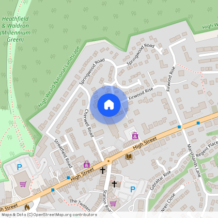 Risingholme Court, High Street, Heathfield, East Sussex, TN21 8GB