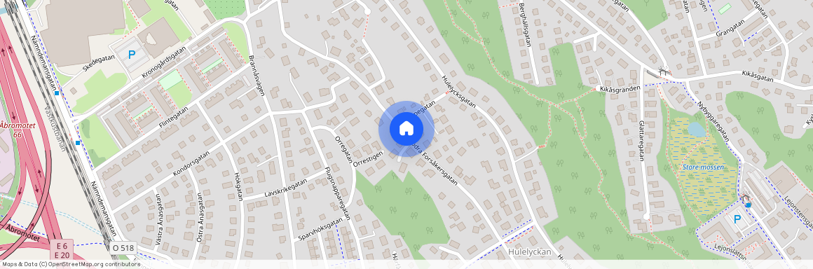 Södra Forsåkersgatan, Mölndal