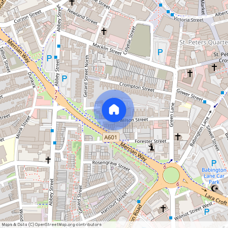 Wilson Street Derby DE1 1NY