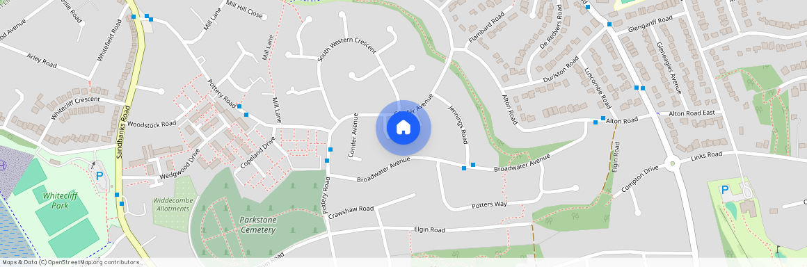 Conifer Avenue, Conifer Park