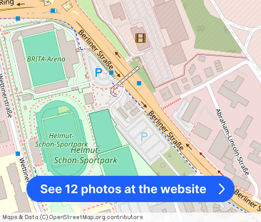 Schöne und helle 3-Zimmer Wohnung mit großem Balkon und Wellnessber... - Photo 1