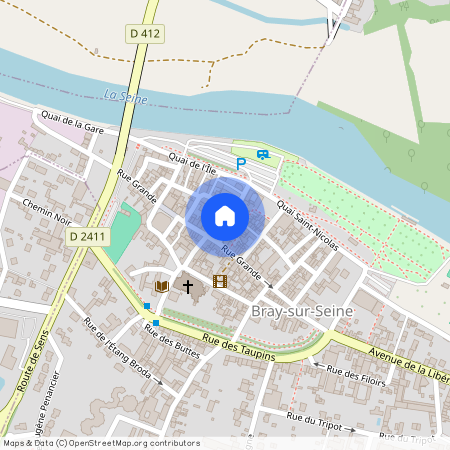 77480, Bray-Sur-Seine