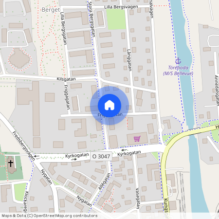 Töreboda, Friggagatan, 10, 54533