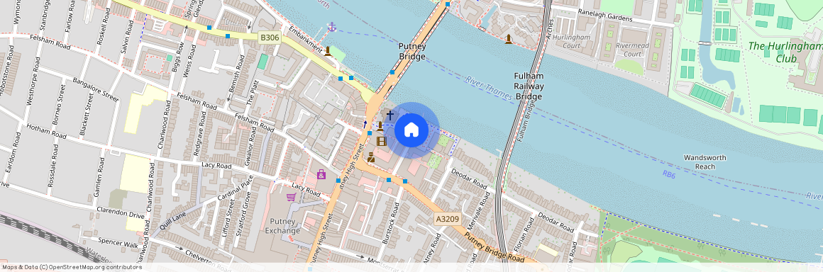 Putney Wharf, London, SW15