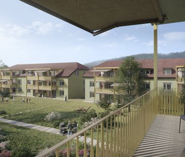 Wunderschöne Dachwohnung in Turgi - Foto 2