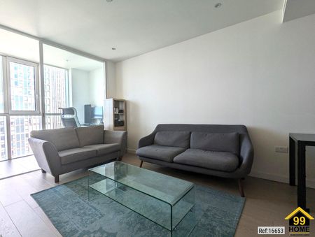 1 bed Apartment in 155 Wandsworth Road, Sky Gardens, Nine Elms, London, SW8 2FY - Photo 4