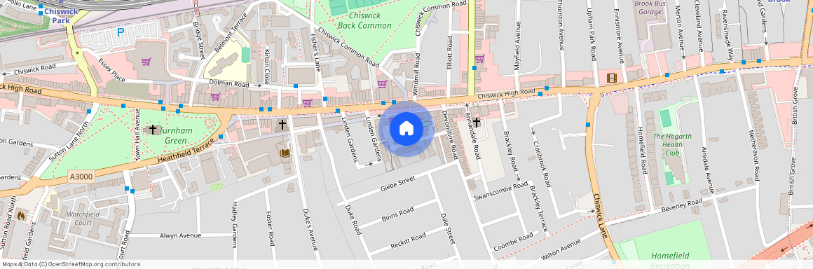 Chiswick High Road, Chiswick, London, W4