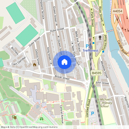 Collins Terrace Treforest, Pontypridd CF37