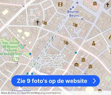 1-bedroom apartment for rent in Bruxelles-Ville, Brussels - foto 1