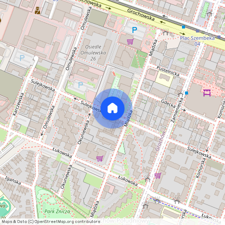 ul. Sulejkowska, Grochów, Praga-Południe, Warszawa, mazowieckie