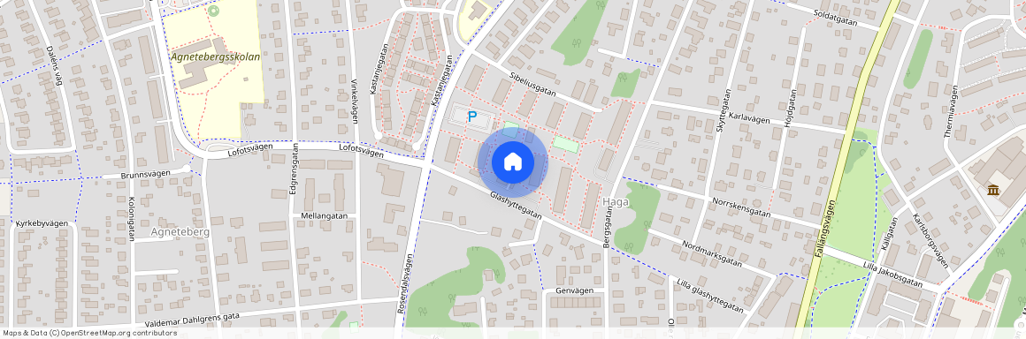 Glashyttegatan 20 A, 671 50, Arvika