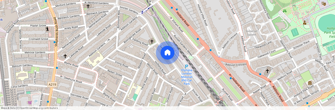 Sinclair Road, W14 0NJ, London