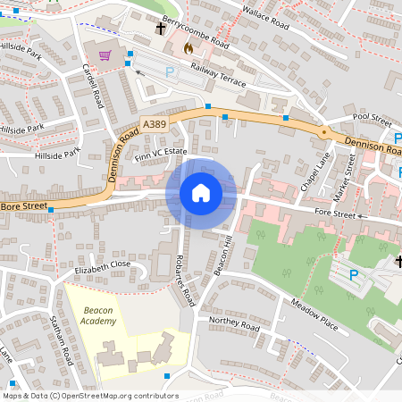 Flat 4 Richards Court, 8 Lower Bore Street, Bodmin