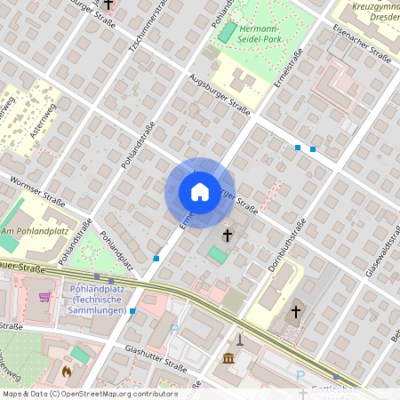 Ermelstraße, 01277, Ermelstraße    Dresden