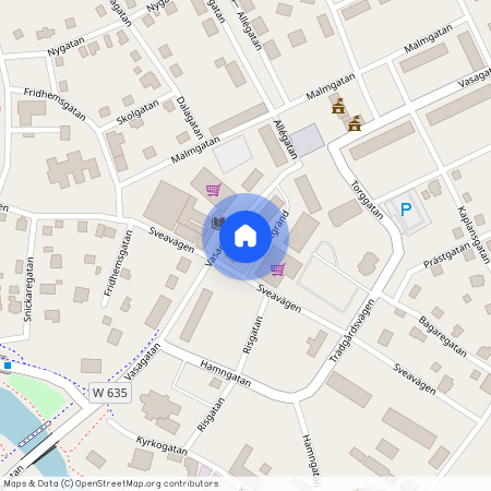 Smedjebacken, Dalarna, Vasagatan 10 B