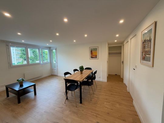 Location Appartement 4 pièces Meublé 63m² LE HAVRE 76600 - Photo 1