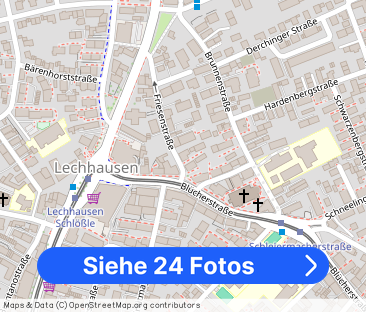 Helle 3 ZKB Erdgeschosswohnung nähe Schößle - Foto 1